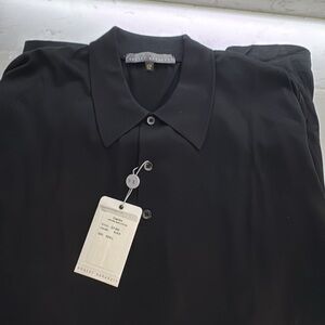 Robert Barakett Classic Black Dress Shirt